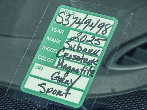 New 2025 Subaru Crosstrek 2.5i Sport image 26