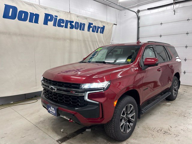 Used 2022 Chevrolet Tahoe Z71 w/ Luxury Package AWD/4WD image 1