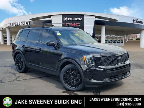 Used 2021 Kia Telluride SX w/ SX Prestige Package AWD/4WD image 1