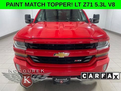 Used 2018 Chevrolet Silverado 1500 LT w/ All Star Edition AWD/4WD image 2