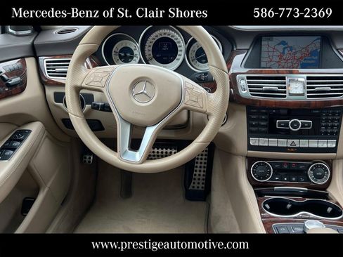 Used 2014 Mercedes-Benz CLS 550 4MATIC image 17