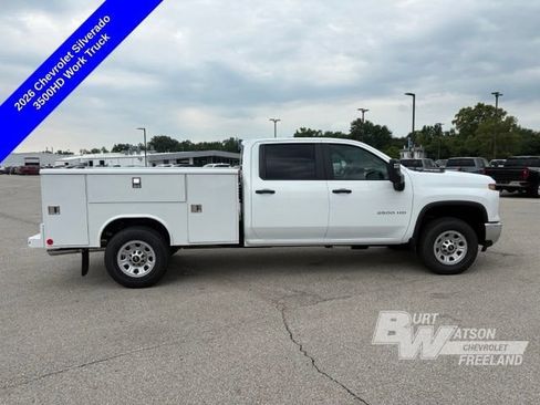 New 2026 Chevrolet Silverado 3500 W/T w/ WT Convenience Package AWD/4WD image 16
