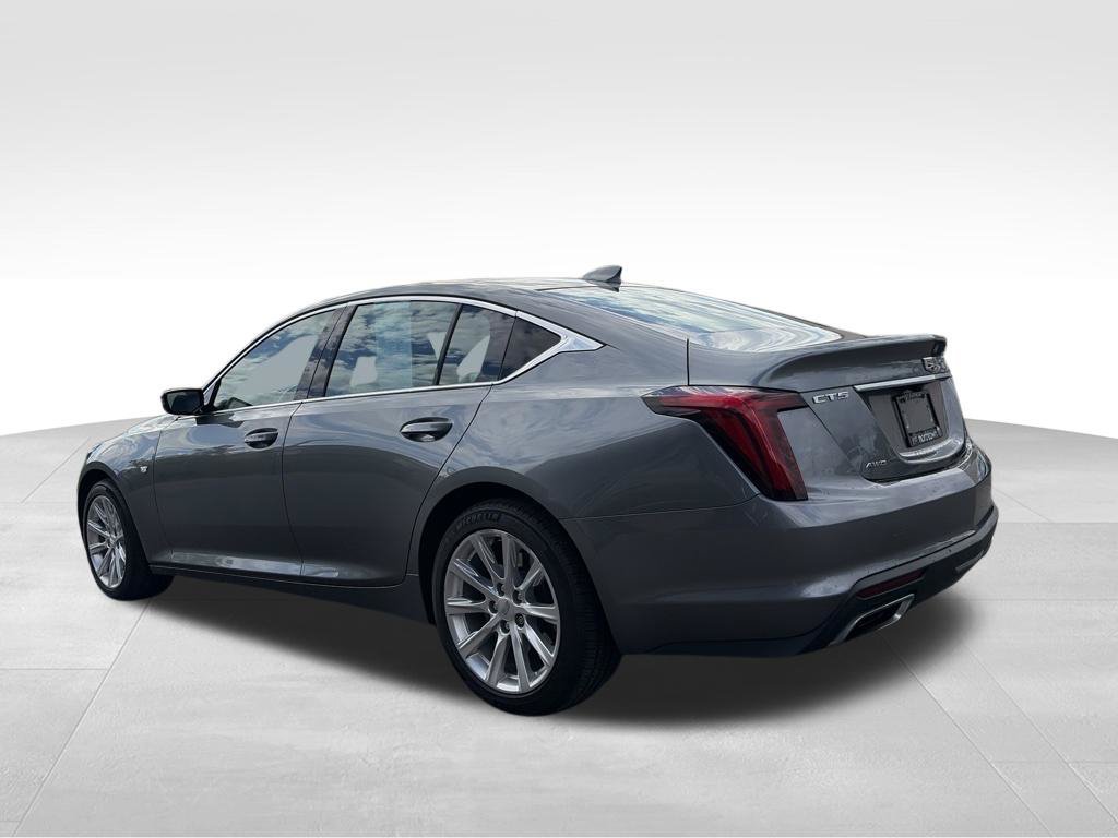 Used 2021 Cadillac CT5 Luxury w/ Sun And Sound Package AWD/4WD image 15