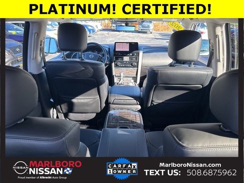Certified 2024 Nissan Armada Platinum w/ Captain's Chairs Package image 20