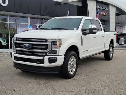 Used 2022 Ford F350 Platinum