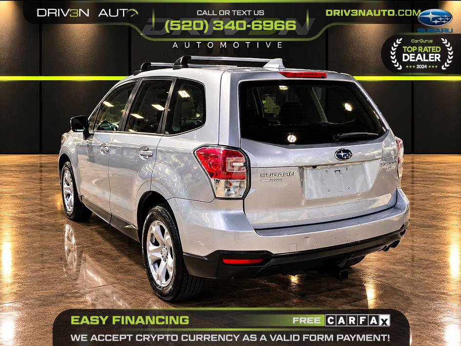 Used 2018 Subaru Forester 2.5i AWD/4WD image 3