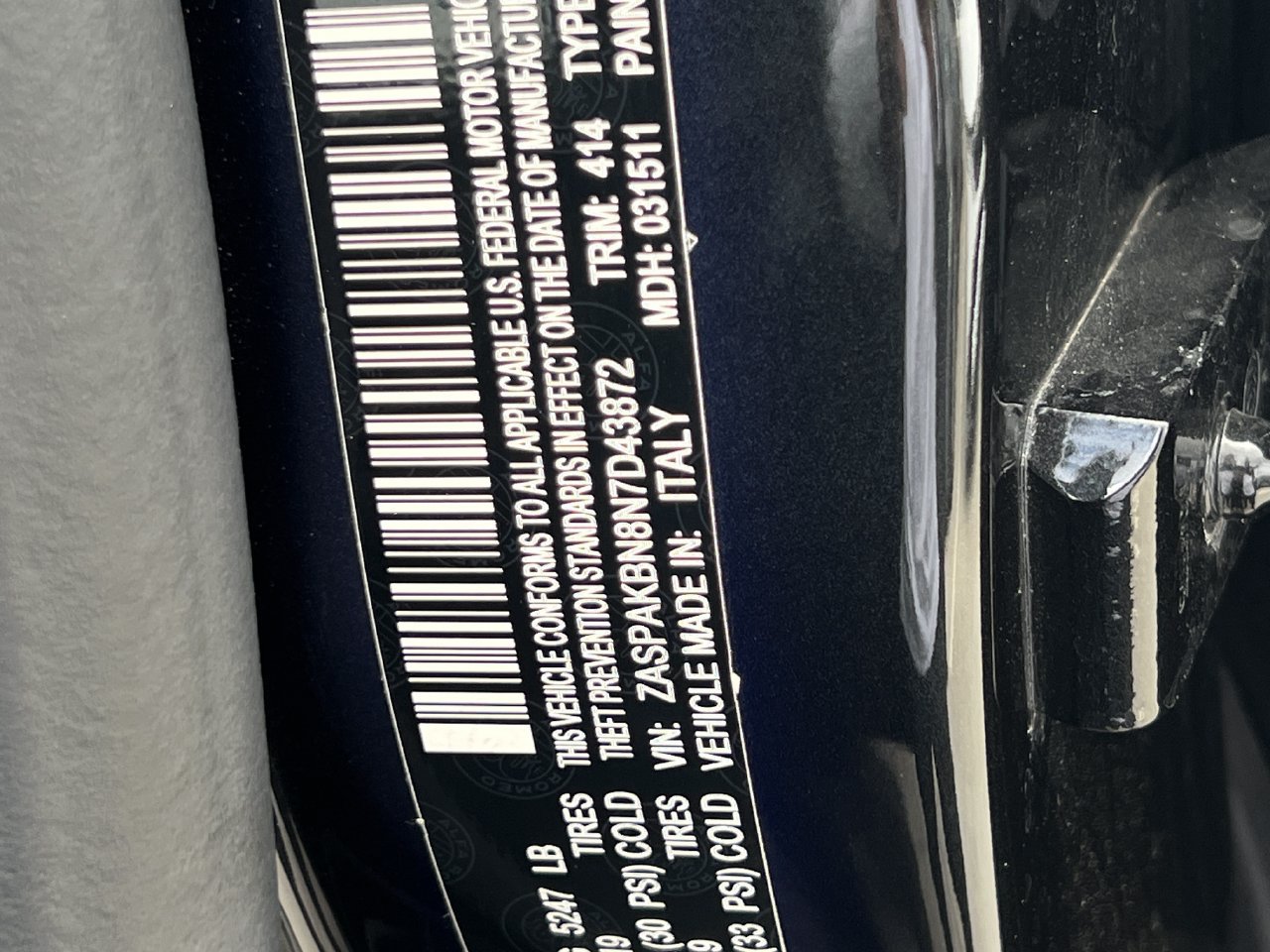 Used 2022 Alfa Romeo Stelvio Ti AWD/4WD image 11