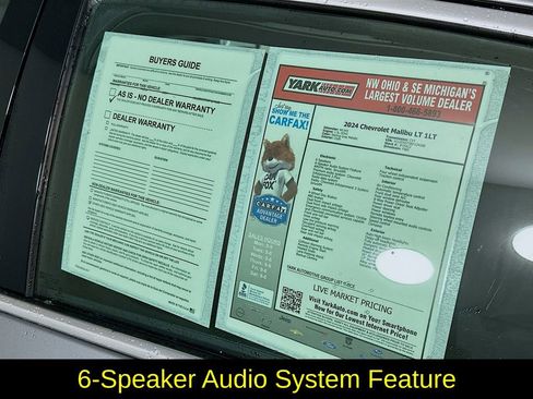 Used 2024 Chevrolet Malibu LT image 13