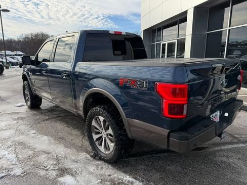 Used 2019 Ford F150 King Ranch w/ Equipment Group 601A Luxury image 5
