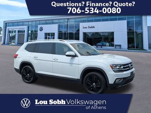 Used 2019 Volkswagen Atlas SEL Premium AWD/4WD image 1