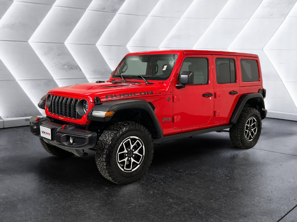 Used 2025 Jeep Wrangler Unlimited Rubicon AWD/4WD image 3