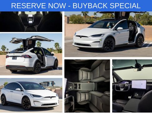 Used 2023 Tesla Model X AWD/4WD image 1
