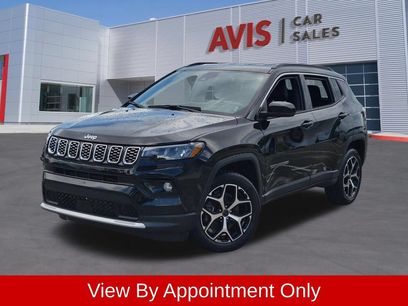 Used 2025 Jeep Compass Limited
