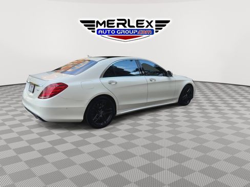 Used 2015 Mercedes-Benz S 550 4MATIC Sedan image 8