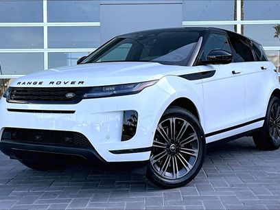 New 2026 Land Rover Range Rover Evoque S
