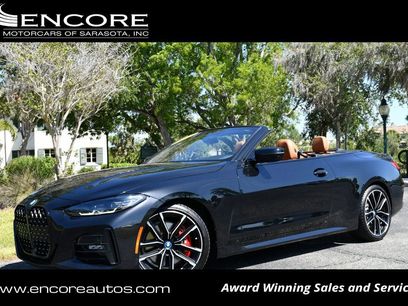 Used 2023 BMW 430i Convertible w/ M Sport Package