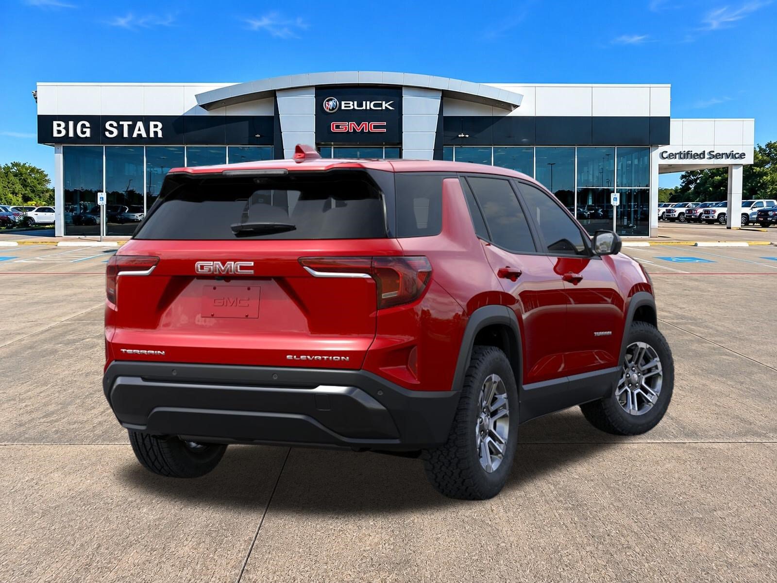 New 2026 GMC Terrain Elevation w/ Technology Package II FWD image 5