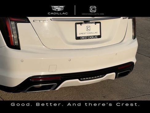 Certified 2023 Cadillac CT5 Sport w/ Cold Weather Package RWD image 9