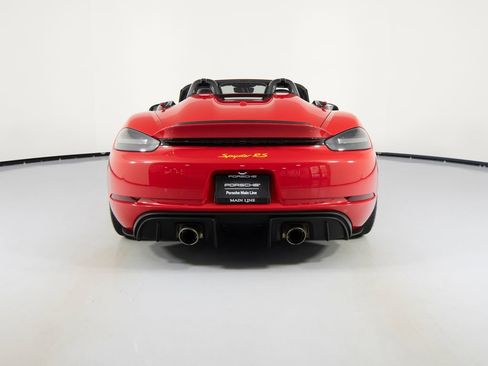 Certified 2025 Porsche 718 Boxster Spyder RS RWD image 9