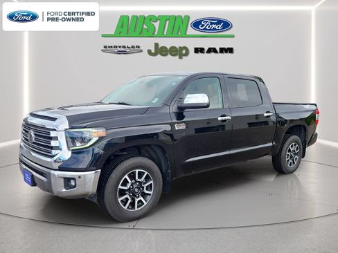 Used 2019 Toyota Tundra 1794 Edition AWD/4WD image 1