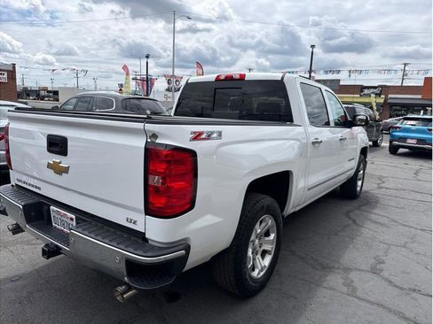 Used 2014 Chevrolet Silverado 1500 LTZ Z71 w/ LTZ Plus Package AWD/4WD image 9