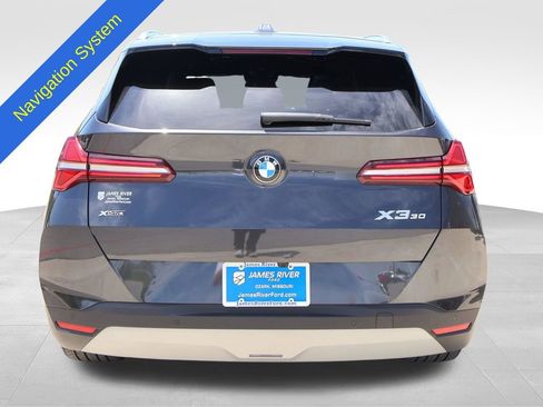 Used 2025 BMW X3 xDrive30i w/ Convenience Package AWD/4WD image 4
