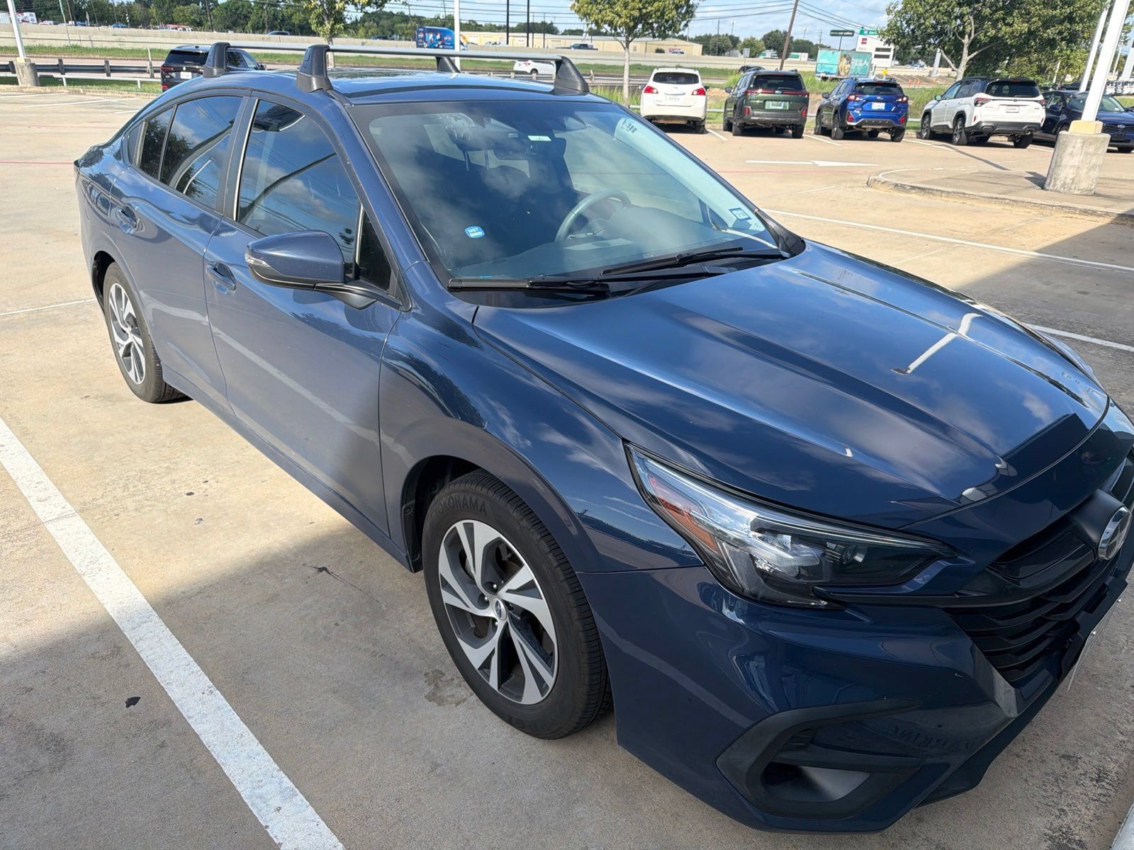 Used 2024 Subaru Legacy Premium w/ Tech Package #1 AWD/4WD image 2