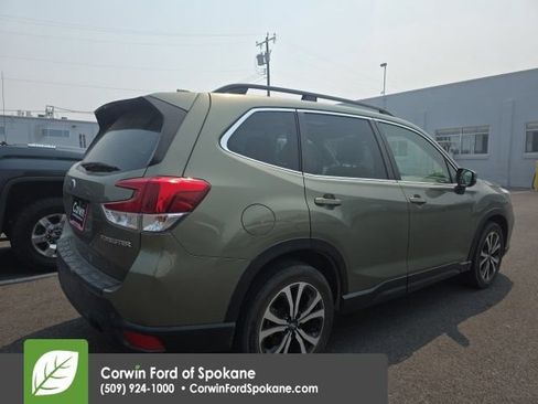 Used 2021 Subaru Forester Limited w/ Popular Package #3 AWD/4WD image 15