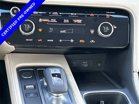 Certified 2025 INFINITI QX60 Pure w/ Cargo Package image 29