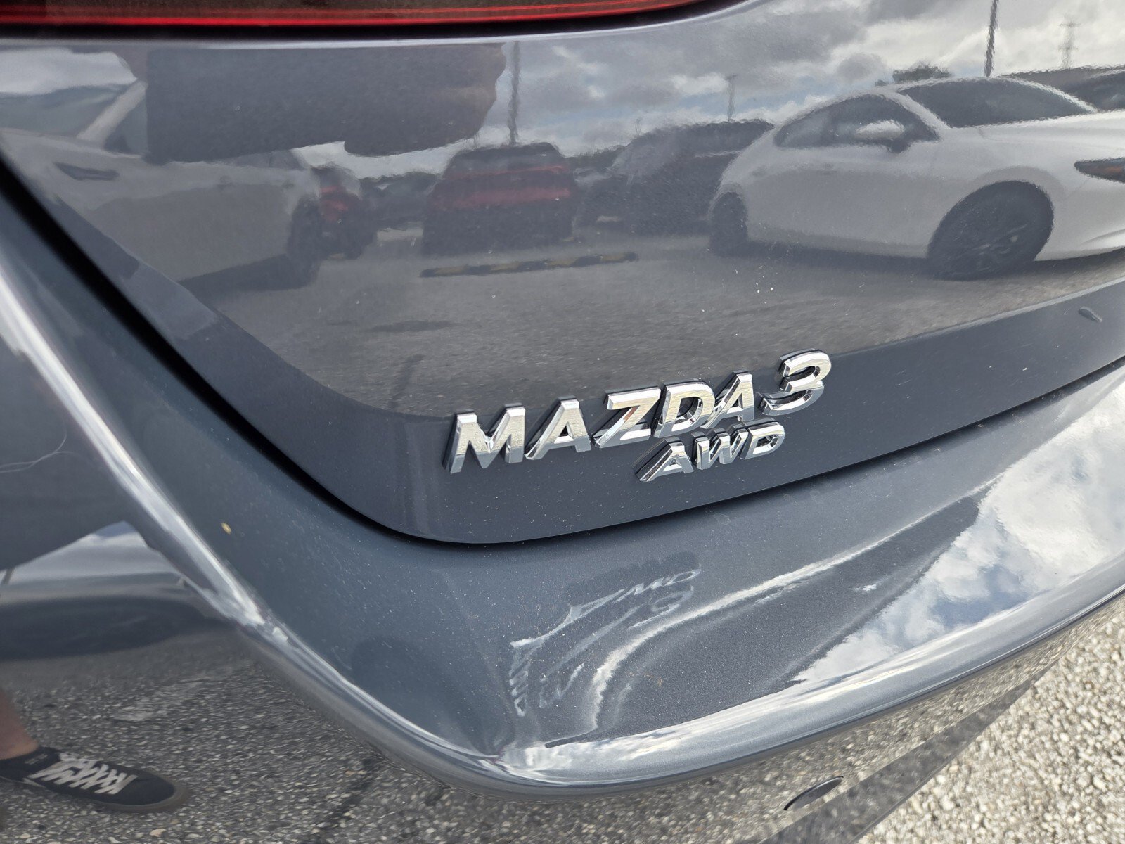 New 2026 MAZDA MAZDA3 2.5 Turbo Sedan w/Premium Plus AWD/4WD image 8