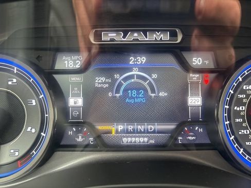 Used 2021 RAM 1500 Limited AWD/4WD image 24