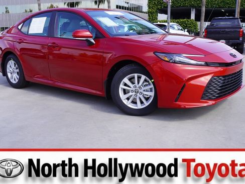 Certified 2026 Toyota Camry LE image 1