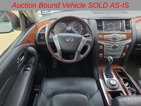 Used 2019 INFINITI QX80 Luxe w/ Proassist Package AWD/4WD image 13
