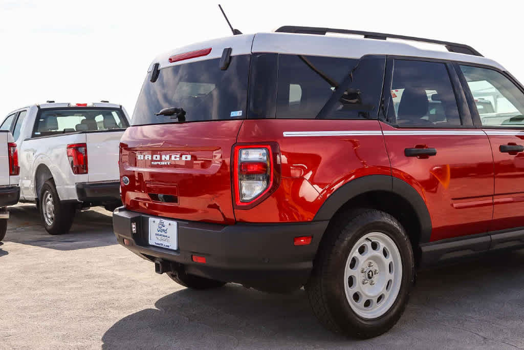 Certified 2024 Ford Bronco Sport Heritage w/ Heritage Convenience Package AWD/4WD image 9