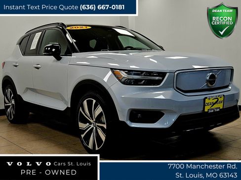 Used 2021 Volvo XC40 P8 Recharge w/ Advanced Package AWD/4WD image 1