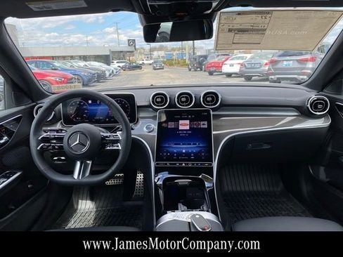 Certified 2025 Mercedes-Benz C 300 4MATIC Sedan image 16