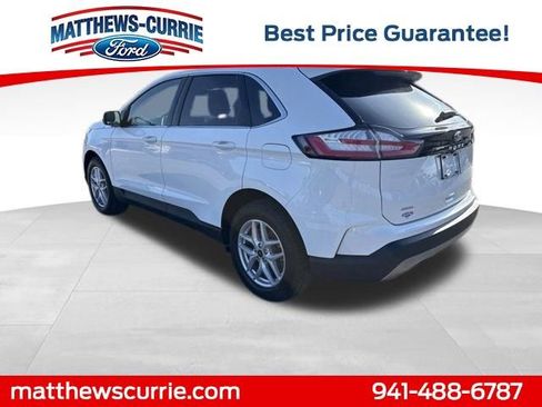 Certified 2024 Ford Edge SEL w/ Convenience Package AWD/4WD image 6