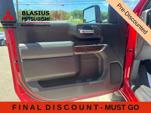 Used 2024 GMC Sierra 2500 SLE w/ SLE Convenience Package AWD/4WD image 32
