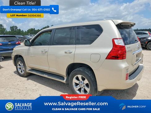 Used 2010 Lexus GX 460 AWD/4WD image 3
