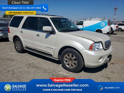 Used 2004 Lincoln Navigator 2WD image 5