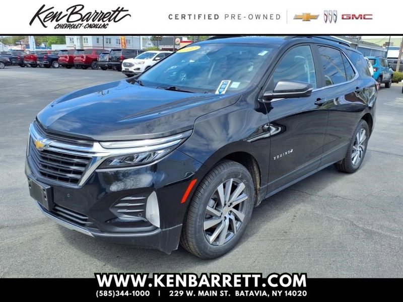 Certified 2022 Chevrolet Equinox LT image 1