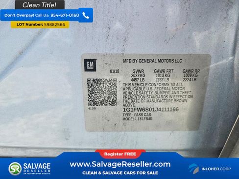 Used 2018 Chevrolet Bolt LT FWD image 16