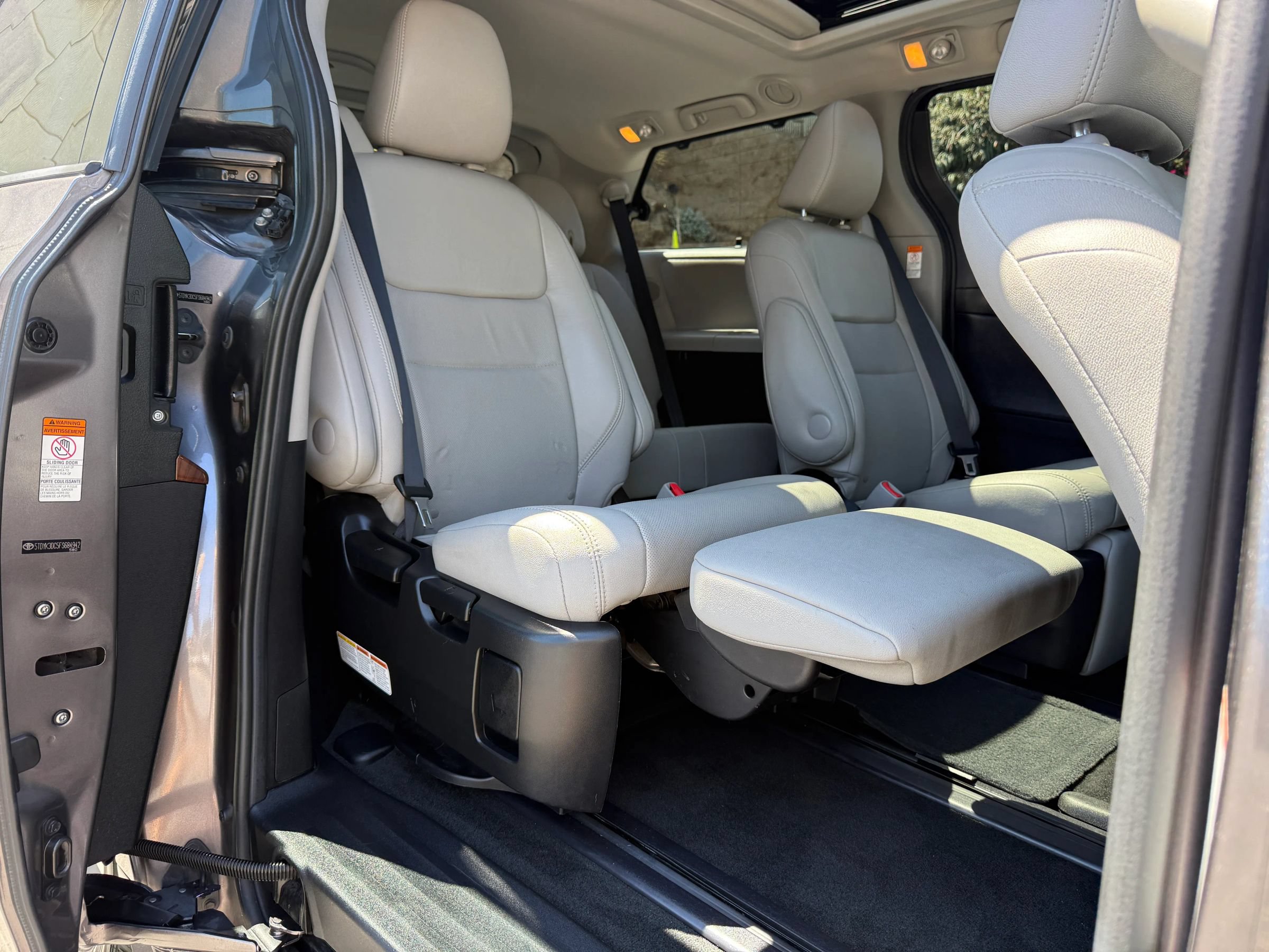 Used 2015 Toyota Sienna Limited FWD image 23