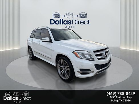 Used 2014 Mercedes-Benz GLK 350 2WD image 2