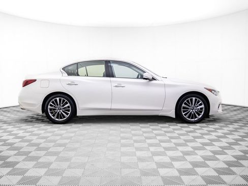 Used 2023 INFINITI Q50 Luxe w/ Cargo Package image 7