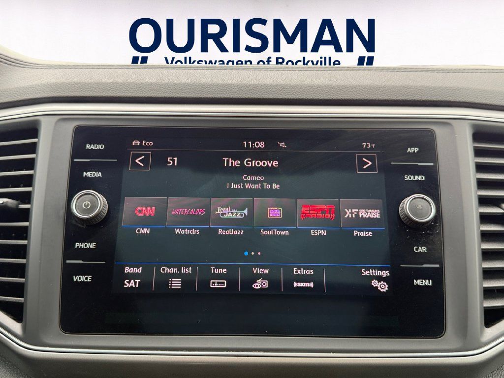 Used 2019 Volkswagen Atlas SE w/ Panoramic Sunroof Package AWD/4WD image 14