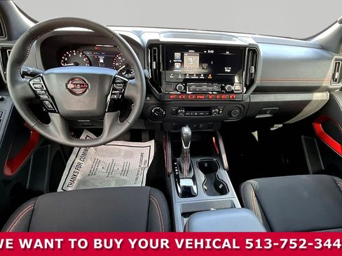 Certified 2025 Nissan Frontier PRO-4X AWD/4WD image 8