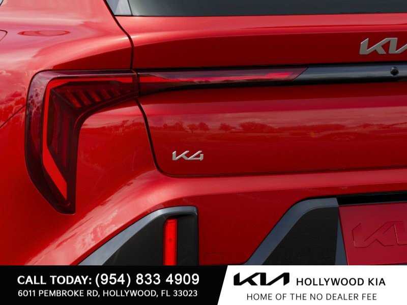 New 2026 Kia K4 GT-Line w/ GT-Line Premium Package FWD image 11