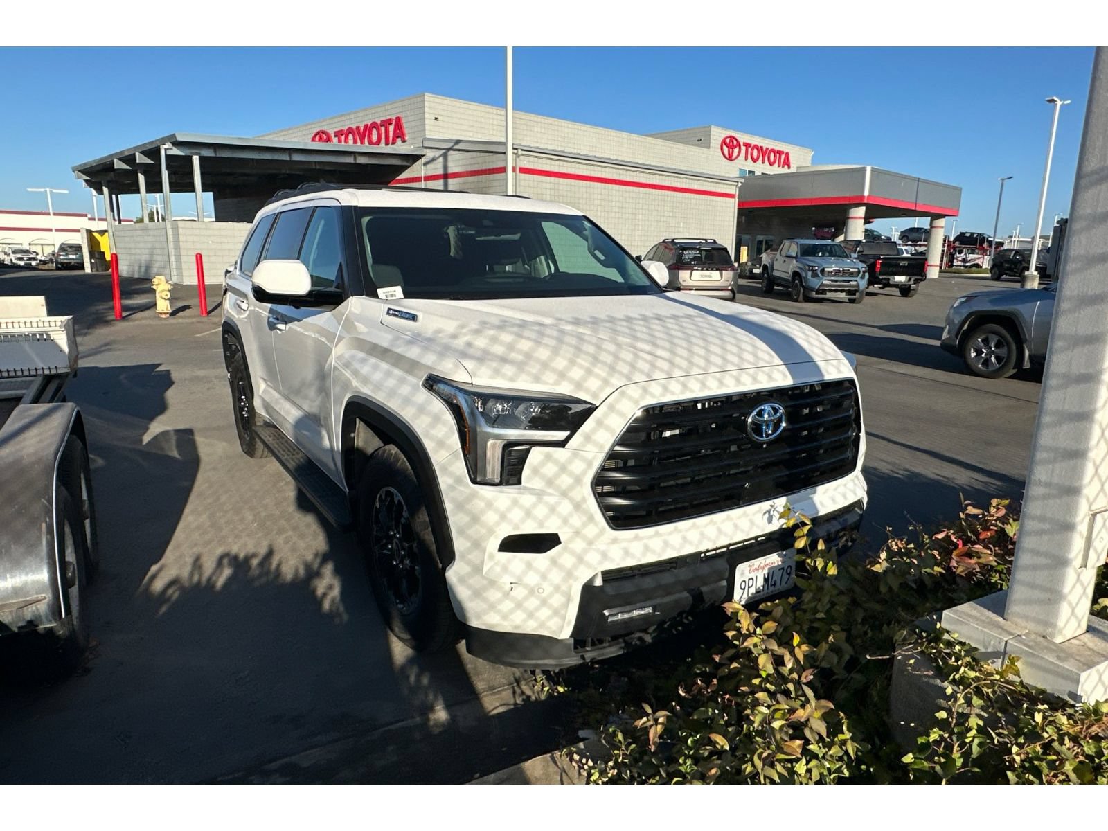Certified 2024 Toyota Sequoia SR5 w/ TRD Off-Road Package AWD/4WD image 2