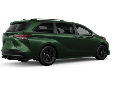 New 2026 Toyota Sienna XLE Woodland Edition AWD/4WD image 10